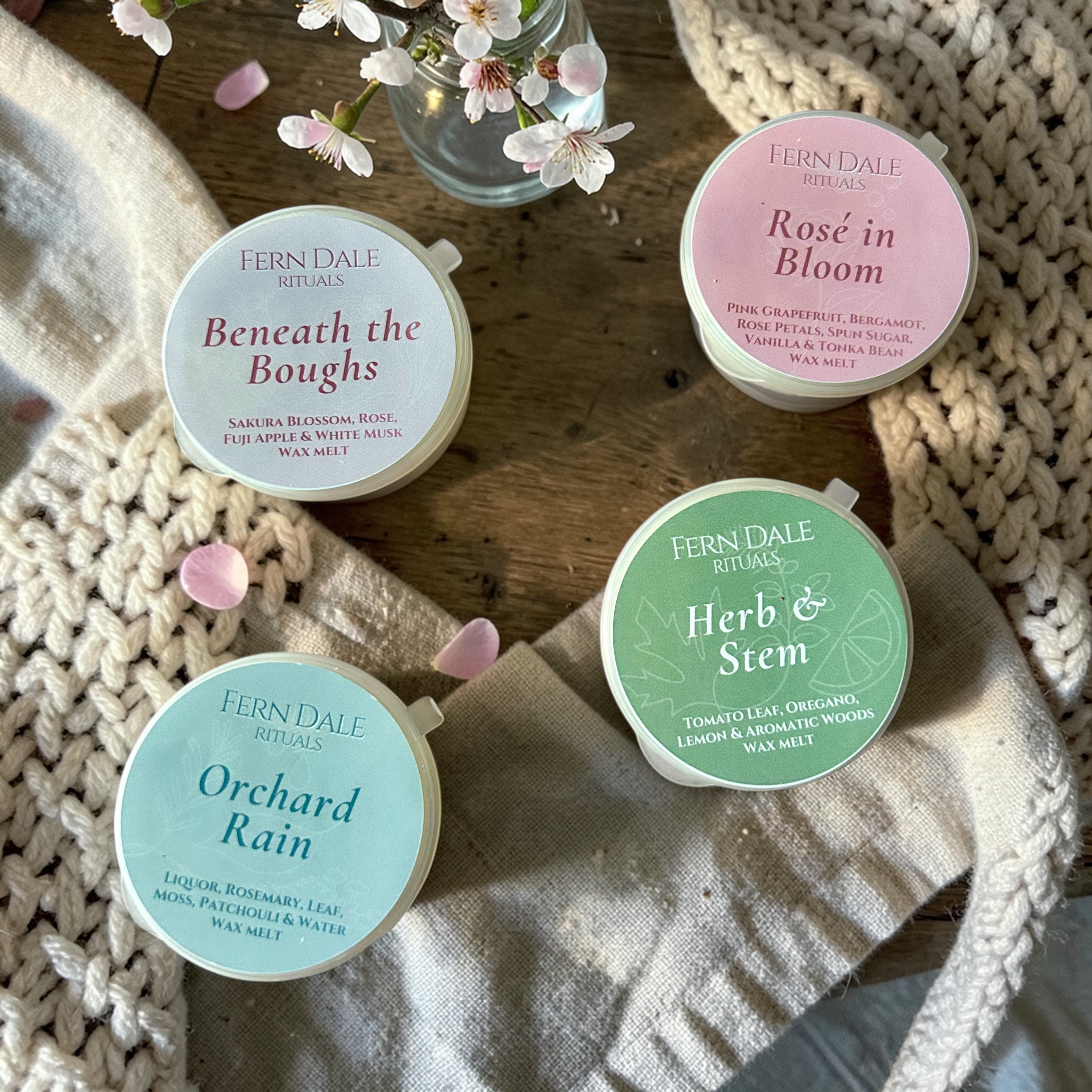 Beneath the Boughs Wax Melt Collection