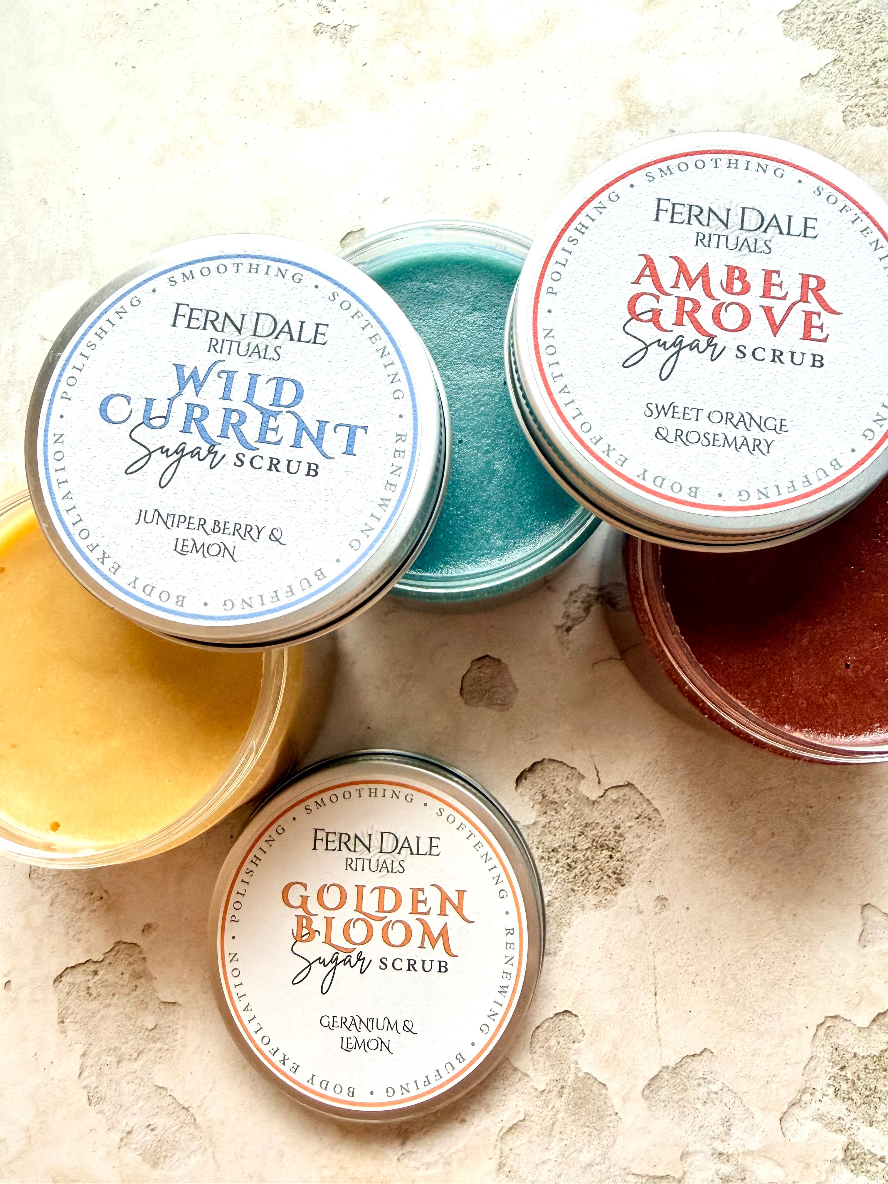 Sugar Scrubs