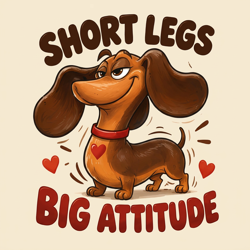 Short Legs. Big Attitude.