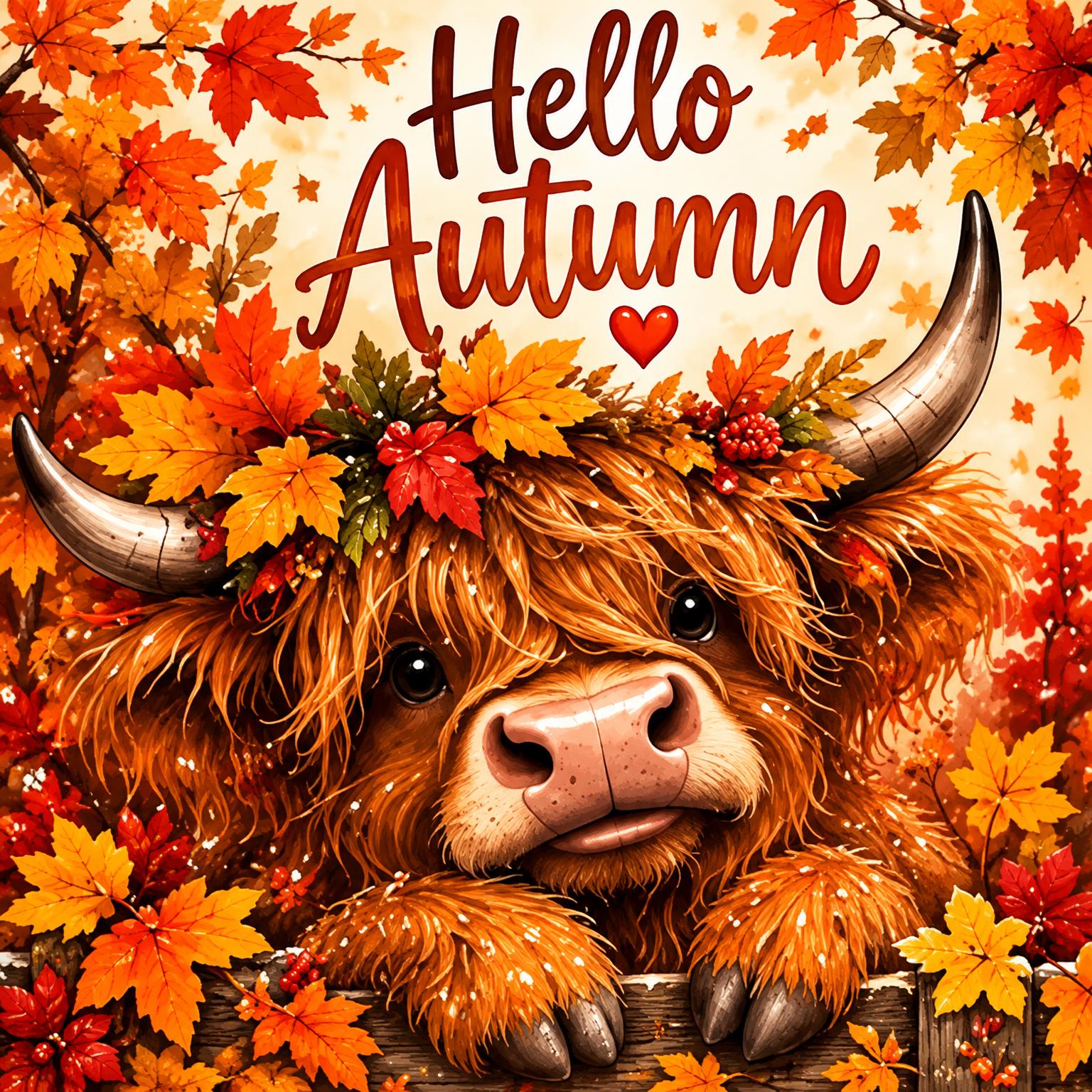 Hello Autumn