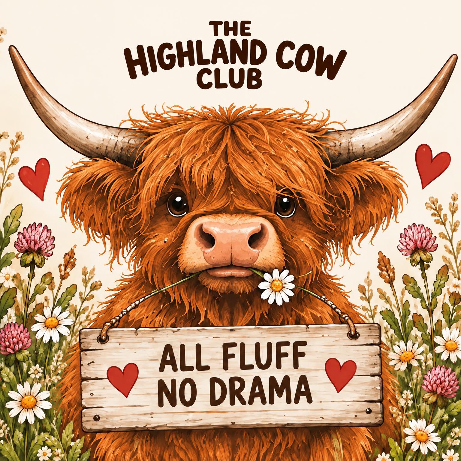 The Highland Cow Club