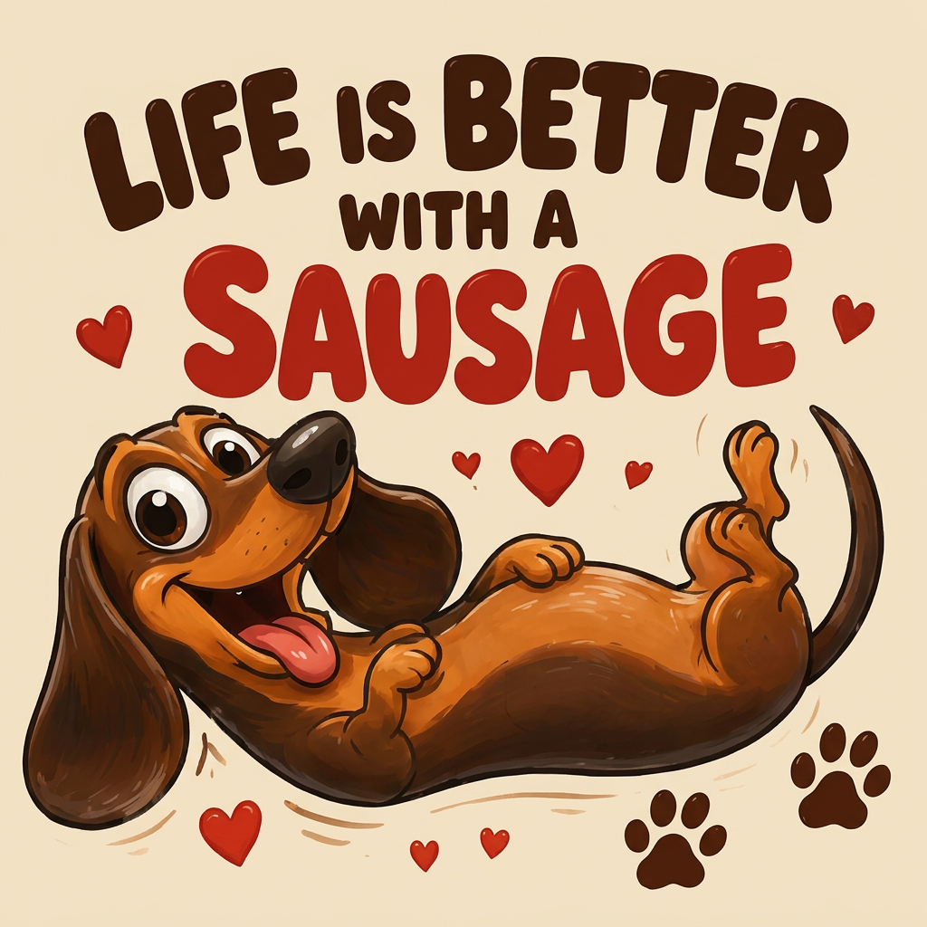 Life Is Better With a Sausage