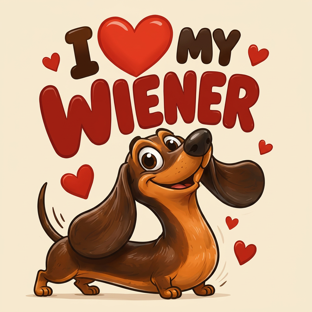 I ♥ my Wiener